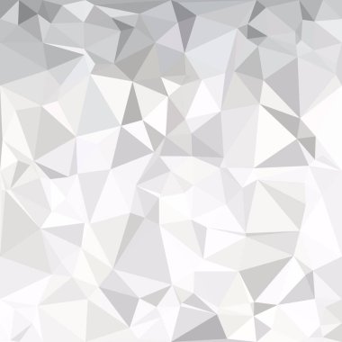 Gri Beyaz Çokgen Arkaplan, Yaratıcı Tasarım Şablonları
