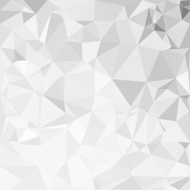 Gri Beyaz Çokgen Arkaplan, Yaratıcı Tasarım Şablonları