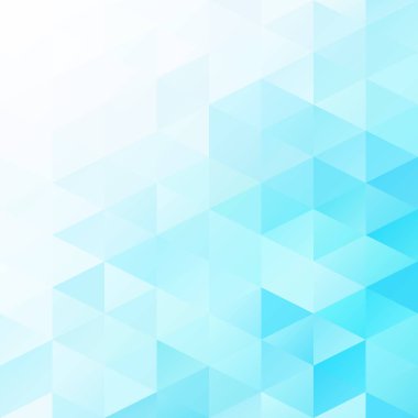 Mavi Izgara Mozaik Arkaplan, Yaratıcı Tasarım Şablonları