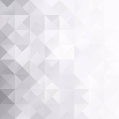 Gri Beyaz Izgara Mozaik Arkaplan, Yaratıcı Tasarım Şablonları