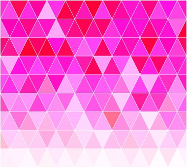 Kırmızı kılavuz Mozaik arka plan, yaratıcı tasarım şablonları