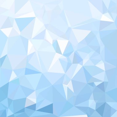 mavi çokgen mozaik arkaplan, yaratıcı tasarım şablonları