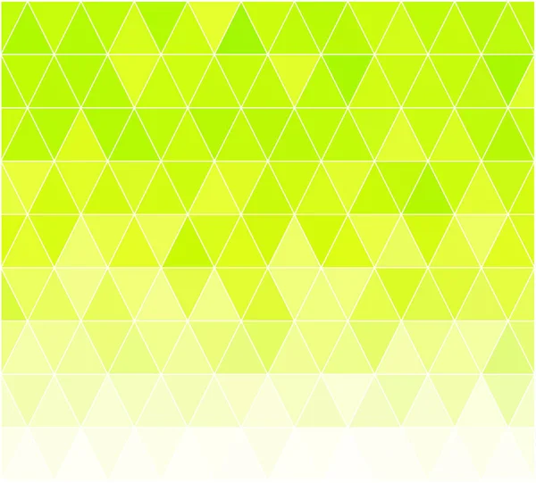 Grüner Grid Mosaik Hintergrund Kreative Design Vorlagen — Stockvektor