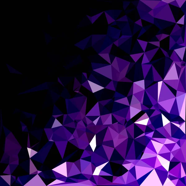 Фіолетовий Багатокутний Мозаїчний Фон Шаблони Творчого Дизайну — стоковий вектор