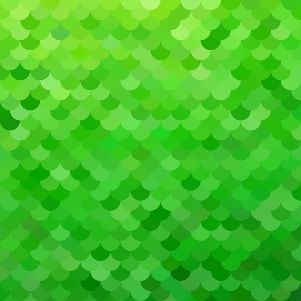 Modèle Tuiles Toit Vert Modèles Conception Créative — Image vectorielle