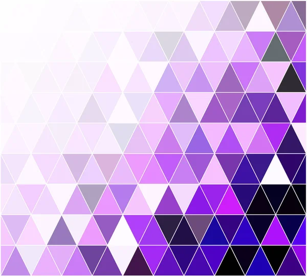 Fondo Mosaico Rejilla Púrpura Plantillas Diseño Creativo — Archivo Imágenes Vectoriales