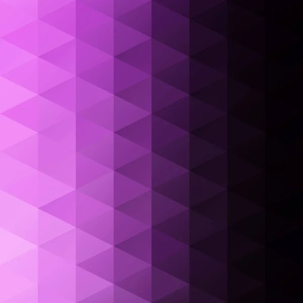 Purple Grid Mosaic Bakgrund Creative Design Mallar — Stock vektor