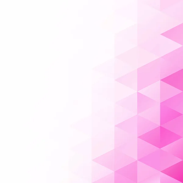 Pink Grid Mosaic Fundo Modelos Design Criativo — Vetor de Stock