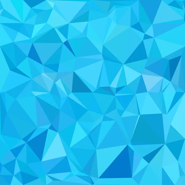 Fondo Mosaico Poligonal Azul Plantillas Diseño Creativo — Vector de stock