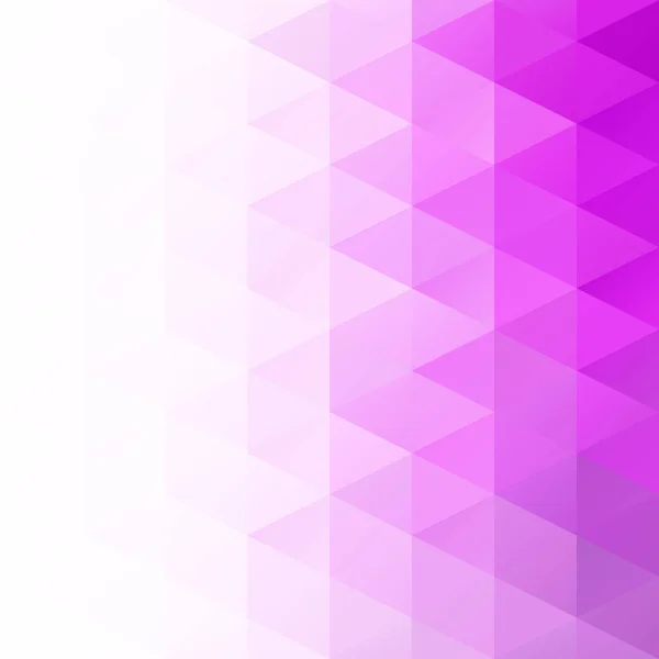 紫色格栅马赛克背景 创意设计模板 — 图库矢量图片