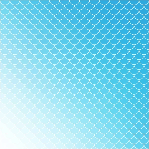 青い屋根のタイル パターン 創造的なデザイン テンプレート — ストックベクタ