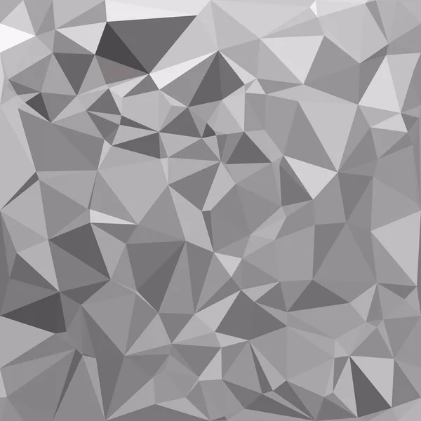 Grauweißer Polygonaler Hintergrund Kreative Design Vorlagen — Stockvektor