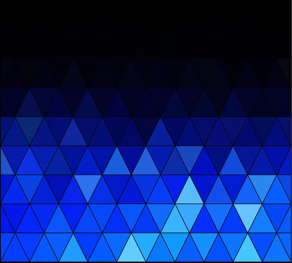 蓝色方形网格马赛克背景 创意设计模板 — 图库矢量图片