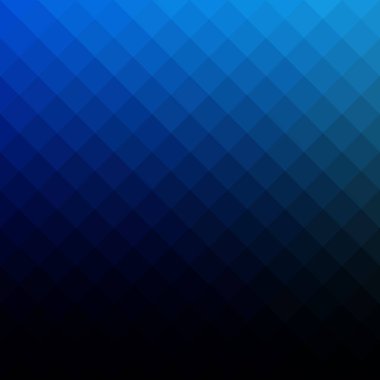 Blue Square kılavuz Mozaik arka plan, yaratıcı tasarım şablonları