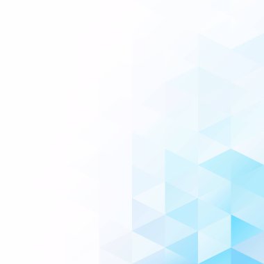 Mavi Izgara Mozaik Arkaplan, Yaratıcı Tasarım Şablonları