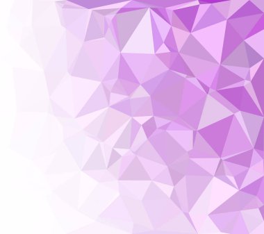 Mor Çokgen Mozaik Arkaplan, Yaratıcı Tasarım Şablonları