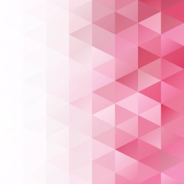 Kırmızı kılavuz Mozaik arka plan, yaratıcı tasarım şablonları