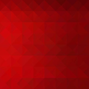 Kırmızı kılavuz Mozaik arka plan, yaratıcı tasarım şablonları