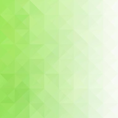 Yeşil Izgara Mozaik Arkaplan, Yaratıcı Tasarım Şablonları