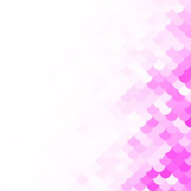 Pembe çatı döşeme deseni, yaratıcı tasarım şablonları