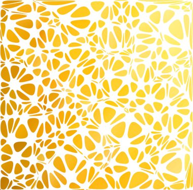 Sarı modern stil, yaratıcı tasarım şablonları