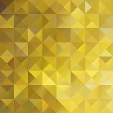 Sarı Izgara Mozaik Arkaplan, Yaratıcı Tasarım Şablonları