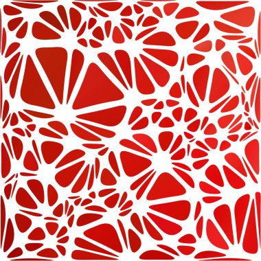 Kırmızı modern stil, yaratıcı tasarım şablonları