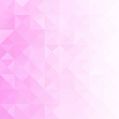 Pembe Izgara Mozaik Arkaplan, Yaratıcı Tasarım Şablonları