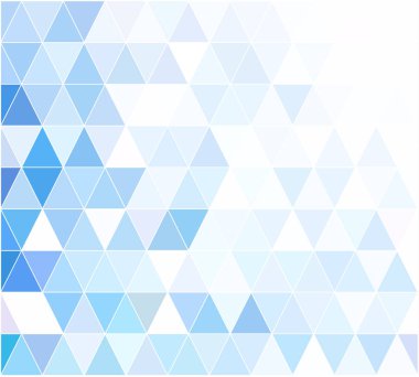 Mavi Izgara Mozaik Arkaplan, Yaratıcı Tasarım Şablonları