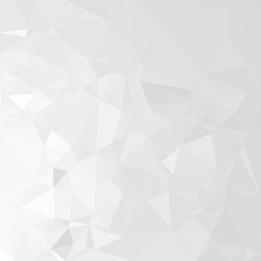 Gri Beyaz Çokgen Arkaplan, Yaratıcı Tasarım Şablonları