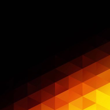 Kırmızı kılavuz Mozaik arka plan, yaratıcı tasarım şablonları