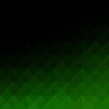 Yeşil Izgara Mozaik Arkaplan, Yaratıcı Tasarım Şablonları