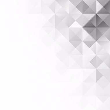 Gri Beyaz Izgara Mozaik Arkaplan, Yaratıcı Tasarım Şablonları