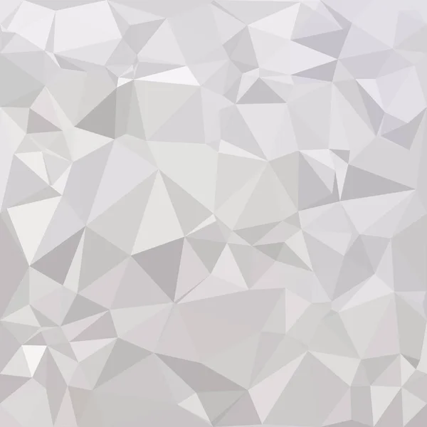 Gray White Polygonal Background Creative Design Templates — Stock Vector