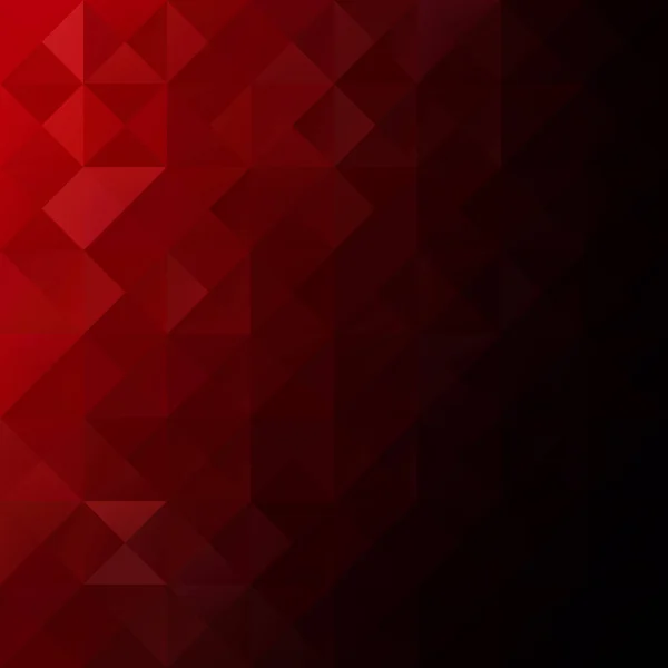 Red Grid Fondo Mosaico Plantillas Diseño Creativo — Vector de stock