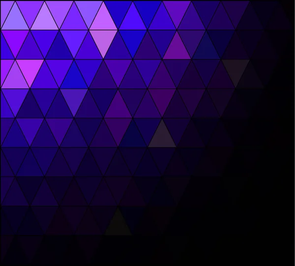 Фіолетовий Фон Мозаїки Квадратної Сітки Шаблони Креативного Дизайну — стоковий вектор