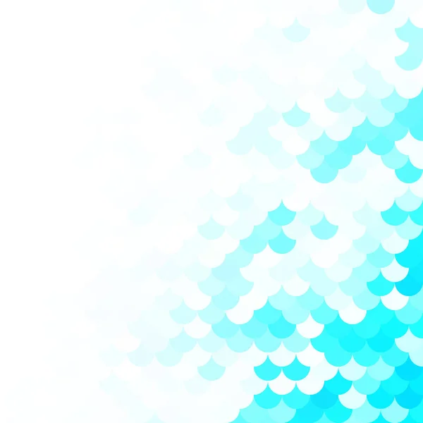 Modèle Tuiles Toit Bleu Modèles Conception Créative — Image vectorielle