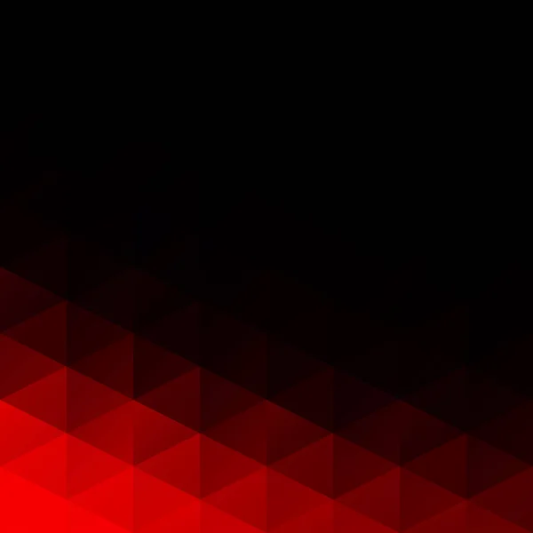 Red Grid Fondo Mosaico Plantillas Diseño Creativo — Vector de stock