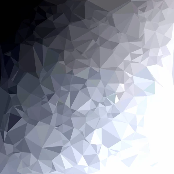 Γκρι Λευκό Πολυγωνικό Φόντο Δημιουργικά Πρότυπα Σχεδιασμού — Διανυσματικό Αρχείο