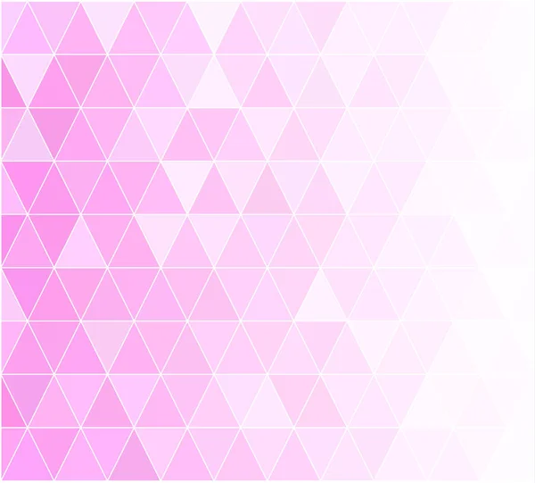 Fondo Mosaico Rejilla Rosa Plantillas Diseño Creativo — Archivo Imágenes Vectoriales