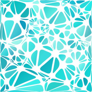 Mavi modern stil, yaratıcı tasarım şablonları