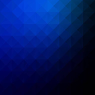 Mavi Izgara Mozaik Arkaplan, Yaratıcı Tasarım Şablonları