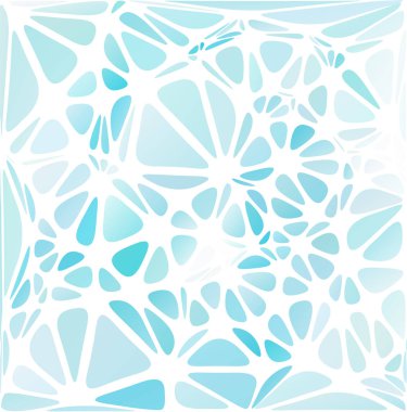 Mavi modern stil, yaratıcı tasarım şablonları