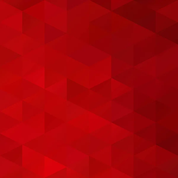 Rotes Gitter Mosaik Hintergrund Kreative Design Vorlagen — Stockvektor