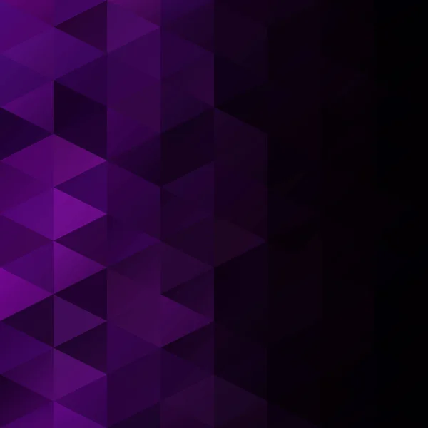 Purple Grid Mosaic Background Creative Design Templates — Stock Vector