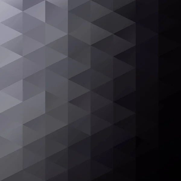 Gray White Grid Mozaika Tło Kreatywne Szablony Projektu — Wektor stockowy