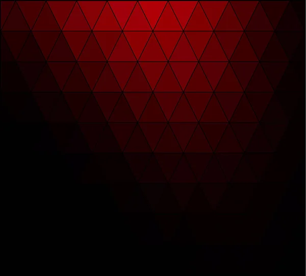 Red Square Grade Mosaico Fundo Modelos Design Criativo — Vetor de Stock