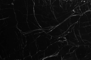 Siyah ve beyaz mermer taş doğal desen arka plan ve iç döşeme duvar kağıdı lüks tasarımı için kullanılır