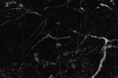 Siyah ve beyaz mermer taş doğal desen arka plan ve iç döşeme duvar kağıdı lüks tasarımı için kullanılır