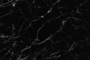 Siyah ve beyaz mermer taş doğal desen arka plan ve iç döşeme duvar kağıdı lüks tasarımı için kullanılır